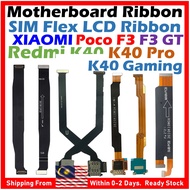 ORI NGS LCD Ribbon SIM Card Flex Motherboard Flex Cable Compatible For XIAOMI Poco F3 / POCO F3 GT /