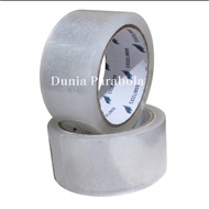 Large 2 Inch Clear Duct Tape - Strong Adhesive Power, Not Easy to Break, 90 yards x 45mm