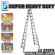 Ladder STRONG MAN  Double Sided Super Heavy Duty 12 Steps