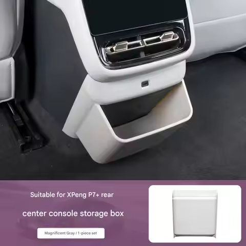 XPENG P7+ Rear Seat [Fast Shipping] XPENG P7+ Rear Seat Anti-Kick Storage Box