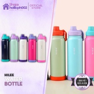 HILEE Colorful Water Bottle 1000ml/800ml – Leak-Proof, BPA-Free, Sports & Travel Tumbler with Handle