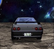 灣岸原裝Bandai R32鎖匙扣有燈車卡【全球獨家】
