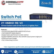 Switch PoE 8 Port