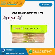 USA SILVER ROD 0% 1KG (10KG/BOX)