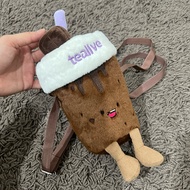 Tealive Sling Bag Chocolate
