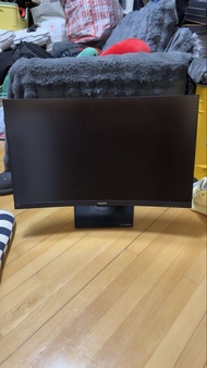 Philips 328E 4K 曲面顯示器