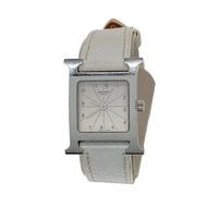 HERMES Women's Watch Analog Leather WHT hh1.210 Direct from Japan Secondhand