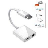 Recci RDS-A02 Portable 2 in 1 Type-C Function   C To  C+3.5 HUb