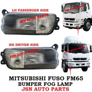 J106S06 BUMPER LAMP FUSO FM65 FOG LAMP MK581382 MK581381 LORRY TRUCK AKSESORI