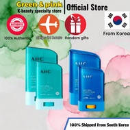 [AHC]Double Sunscreen Stick Green 14g{22g}/Double Sunscreen Stick Blue 14g{22g}