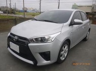 『車之屋』2017年 Toyota Yaris 1.5 影音版 小改款 當舖流當車 權利車(可當零件車)
