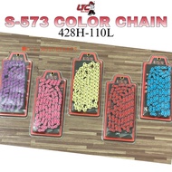 S-573 COLOR CHAIN 428H-110L