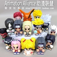 Bulk Naruto Figurine Anime Peripheral Kakashi Action Figure Anime Doll Figurine