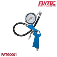 ปืนเติมลม  เกจ์วัดลม สายอ่อน FIXTEC FATG0001 #FIXTEC #34.5 x 14