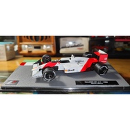 Ixo 1: 43 McLaren F1 Honda Senna Senna McLaren MP4/4 Senna 1988 WDC#Shell/Shell #GOOD YEAR/Goodyear 
