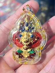 泰國佛牌🌺 屈巴朗 龍婆坤 佛曆2568年 “拍賴乃爽顧” 毗濕奴天神騎鷹神
