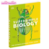 Milu วิทยาศาสตร์เป็นที่นิยม Supersplem Biology DK หนังสือภาษาอังกฤษต้นฉบับ