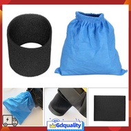 [JDZH] Textile Filter Bag And Filter Elements For MV1 WD1 WD2 WD3 SE4001 Vacuum