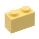 LEGO 3004 Light Yellow Brick 1 x 2