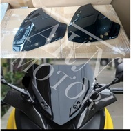 WINDSHIELD X MAX VISOR GLASS X MAX SHORT MATERIAL 3MILI