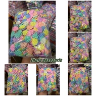 1 Pound and 1/ 2 Pound Love Binga Hanging Pastel Mix Latest Colors