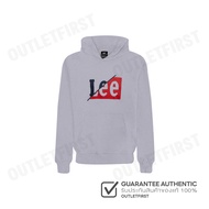 LEE รุ่น REGULAR FIT MENS PULLOVER HOODIE CODE: LE S624MHODS06 เสื้อสเวตเตอร์ เสื้อแขนยาว เสื้อฮู้ด