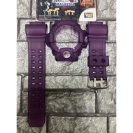 BNB CUSTOM GW9400 RANGEMAN JELLY MATTE PURPLE  + BUCKLE FOR ORIGINAL GSHOCK