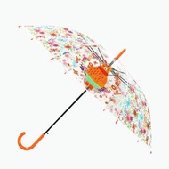 雙龍可愛動物自動透明傘防風環保傘(熊)