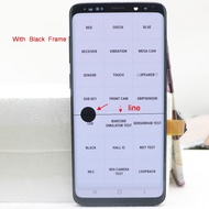 AMOLED S9Plus Display Screen For Samsung Galaxy S9 Plus G965F G965 S9+ Lcd Display Digital Touch Scr