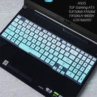 15.6 Inch Laptop Keyboard Cover Waterproof Silicone Case for ASUS TUF Gaming F15 FA506II FA506IV FA506 FX506LH Protective Cover [CAN]