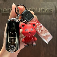 Leather case - metal case - tpu case smart key Mazda 2 mazda 3 mazda 6