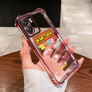 Casing hp For OPPO A57 2022 A77 A2022 A57s A57e A77s Case Character game piksel Kasing Odorless Cesi