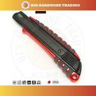 NT Cutter PMGL-EV01R Heavy Duty Aluminum Die-Cast Cushioned Grip Auto-lock Utility Knife 18mm Blade
