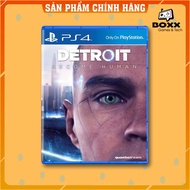 Detroit Become Human PS4 Game Disc