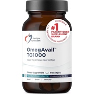 Designed for health OmegAvail TG1000 - TG (Triglyceride) oil mixed with EPA/DHA - high concentration
