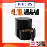 Philips 4.1L HD9200 Essential Airfryer HD9200/91 (Black)