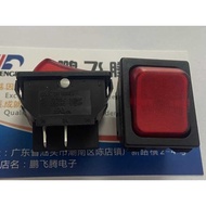 American C & K CN202J3RS215Q8 with Red Light Rocker Switch 4 Pins 2 Gear Power Rocker Button 32 * 25