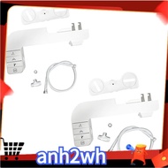 【A-NH】Bidet Attachment Non-Electric Sprayer Adjustable Water Pressure for Toilet Dual Retractable Nozzles for Toilets Seat