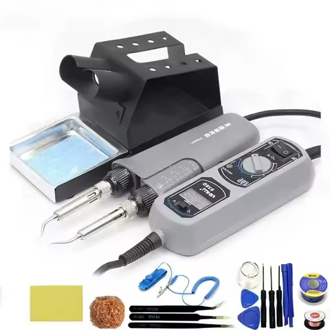 YIHUA 938D portable digital display thermostat electric iron Intelligent PID control temperature min