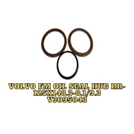 VOLVO FM OIL SEAL HUB RR-125x148.3-8.1/9.3 WITH O-RING - V3095043