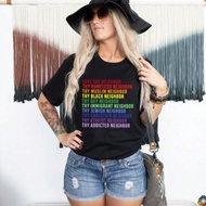 Love Thy Neighbor,Equal Rights Shirt,Be Kind,Kindness Matters,Black Lives Matter,Social Justice Tee 