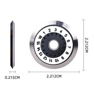 16-Face Fiber Cleaver Blade For Fujikura CT-30 HS-30 Fiber Cleaver Fiber Optic Cleaver Blade