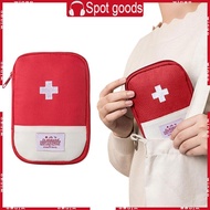 WIN Empty First Aids Bag Emergency Kits 2Pcs Travel Size Survival Kits Small  Bag First Aids Kits fo