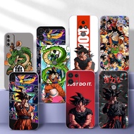 Goku Soft Transparent Phone Case LG Lite Q510 Q92 Stylo 6 Stylo 7 V40 V50 V60 ThinQ Velvet G9 X Styl