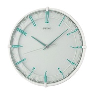 [Powermatic] Seiko QXA811 QXA811W Floral Design Decorative Wall Clock