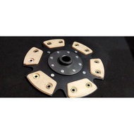 4g15 Racing clutch 8 inch iswara neo EXORA wira persona waja saga