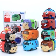 Disney Tsum Tsum Tomica Toy story Buzz Lightyear Tigger Lightning McQueen Donald Duck Mickey Mouse W