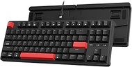 Keychron C3 Pro QMK/VIA Gasket Mount Gaming Keyboard, TKL Layout 87 Keys Wired Mechanical Keyboard f