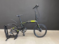 GOMAX SPACE 30 MICRO SHIFT 8 SPEED 20" (451) FOLDING BIKE COME WITH MANY FREE GIFT