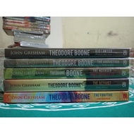 Preloved Novel Book John Grisham Theodore Boone 1-3